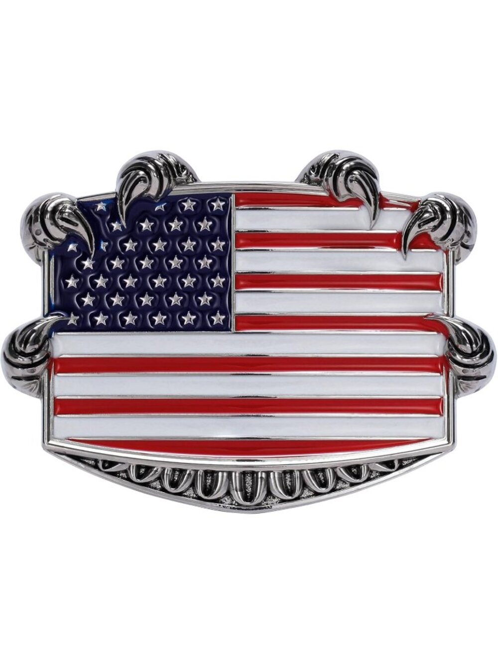 Men Flag Keeper Buckle Cowboy Western Belt Buckle American Flag Eagle Gift Belt